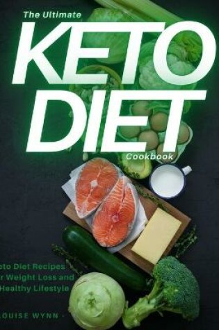 Cover of The Ultimate Keto Diet Cookbook