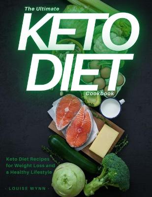 Book cover for The Ultimate Keto Diet Cookbook