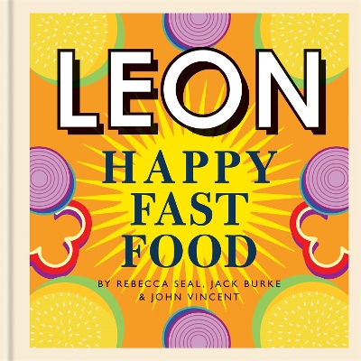 Book cover for Leon Happy  Fast Food