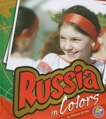 Book cover for Russia in Colors