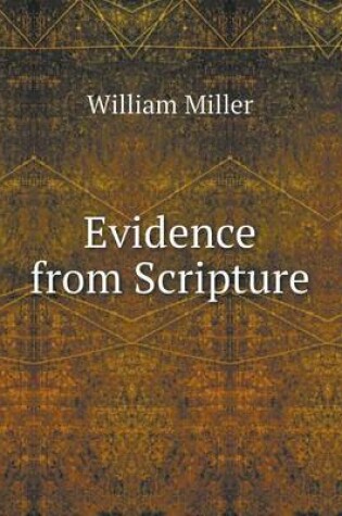 Cover of Evidence from Scripture