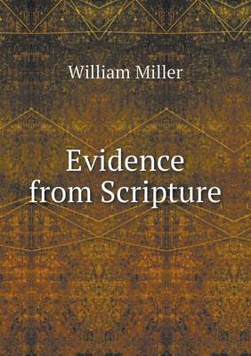 Book cover for Evidence from Scripture