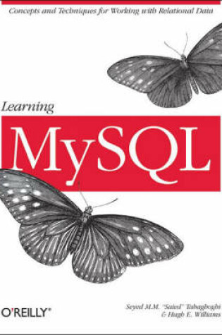 Cover of Learning MySQL