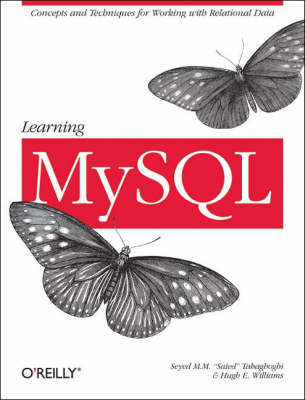 Book cover for Learning MySQL