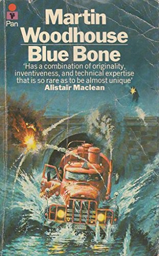 Book cover for Blue Bone