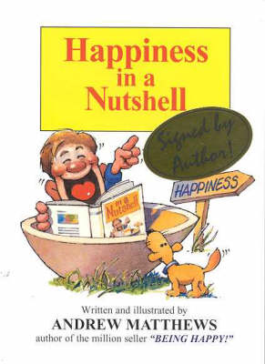 Book cover for Happiness in a Nutshell
