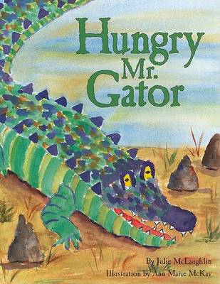 Book cover for Hungry Mr. Gator