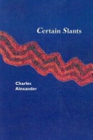 Cover of Certain Slants