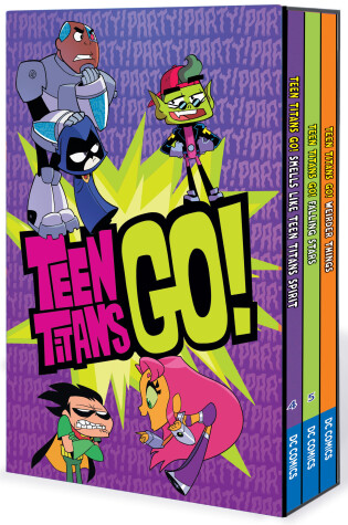 Cover of Teen Titans Go! Box Set 2: The Hungry Games