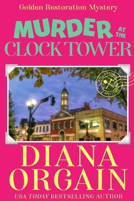 Book cover for Murder at the Clock Tower