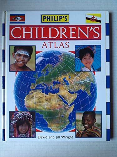Book cover for Philip's Children's Atlas
