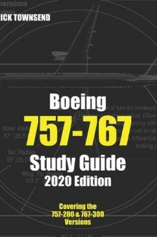 Cover of Boeing 757-767 Study Guide, 2020 Edition