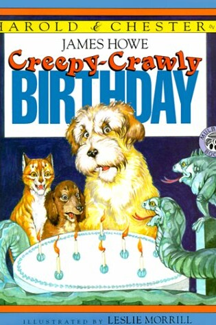Cover of Creepy-crawly Birthday