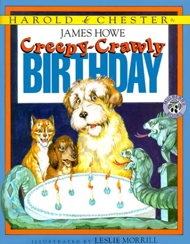 Book cover for Creepy-crawly Birthday
