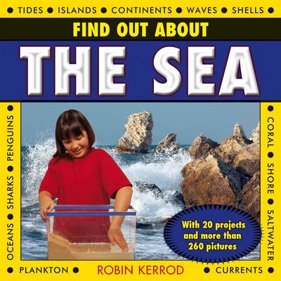 Book cover for Find Out About the Sea