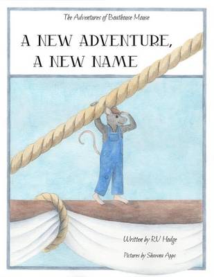 Book cover for A New Adventure, A New Name