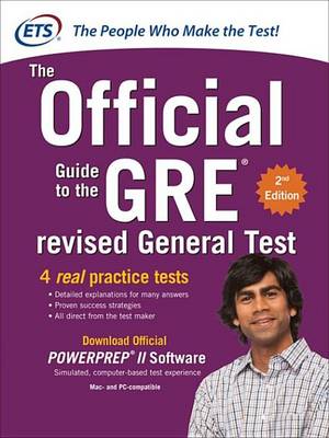 Book cover for GRE the Official Guide to the Revised General Test 2/E (Book)