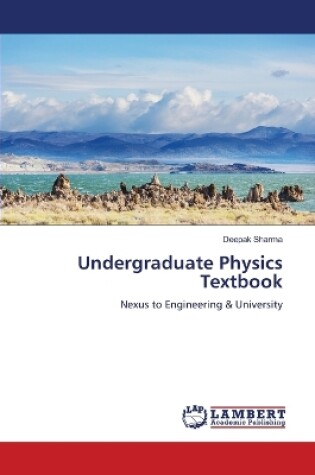 Cover of Undergraduate Physics Textbook