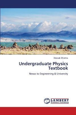 Book cover for Undergraduate Physics Textbook