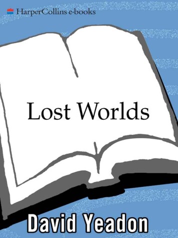 Book cover for Lost Worlds