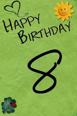 Book cover for Happy Birthday 8