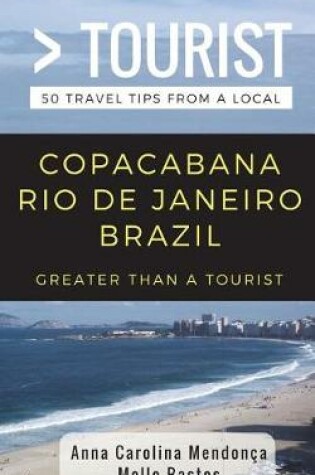 Cover of Greater Than a Tourist- Copacabana Rio de Janeiro Brazil