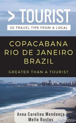 Book cover for Greater Than a Tourist- Copacabana Rio de Janeiro Brazil