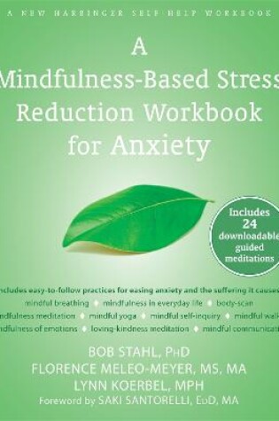 Cover of Mindfulness-Based Stress Reduction Workbook for Anxiety