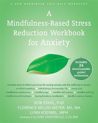 Book cover for Mindfulness-Based Stress Reduction Workbook for Anxiety