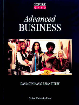 Book cover for Advanced Business