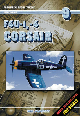 Cover of F4u-1, -4 Corsair