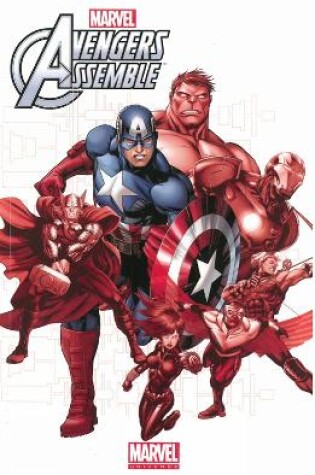 Cover of Marvel Universe Avengers Assemble Volume 2