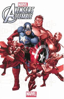 Book cover for Marvel Universe Avengers Assemble Volume 2