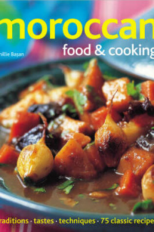 Cover of Moroccan Food and Cooking