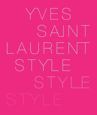 Book cover for Yves Saint Laurent