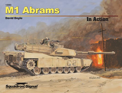 Book cover for M1 Abrams in Action Op