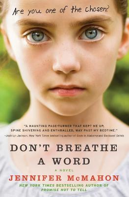 Book cover for Don't Breathe a Word