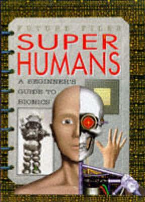 Book cover for Superhumans