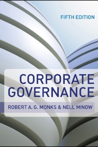 Cover of Corporate Governance