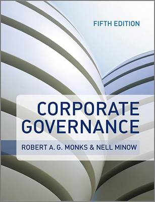 Book cover for Corporate Governance