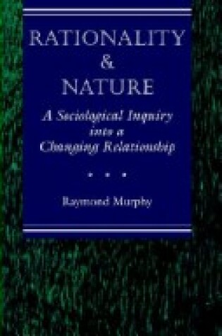 Cover of Rationality And Nature