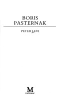 Book cover for Pasternak