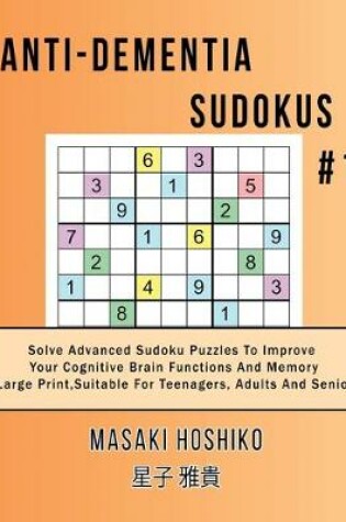 Cover of Anti-dementia Sudokus #1