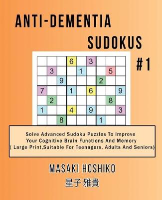 Book cover for Anti-dementia Sudokus #1