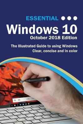 Book cover for Essential Windows 10 October 2018 Edition