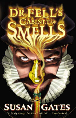 Book cover for Dr. Fell's Cabinet of Smells