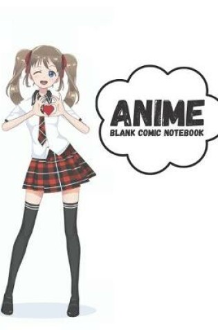 Cover of Anime Blank Comic Book