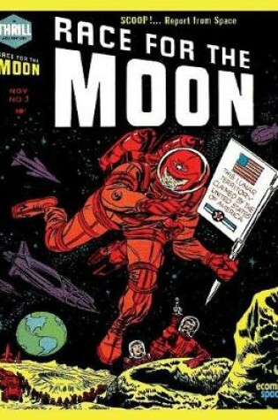 Cover of Race for the Moon #3