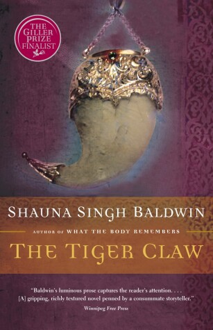 Book cover for The Tiger Claw