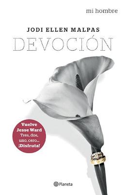 Book cover for Mi Hombre. Devoción